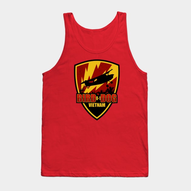 Bird Dog Vietnam Tank Top by TCP